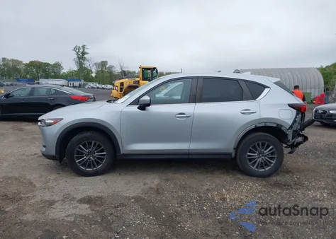 2017 Mazda Cx-5 Touring из США, поврежденный, VIN JM3KFBCL4H0116457